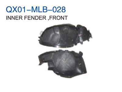 INNER FENDER FRONT