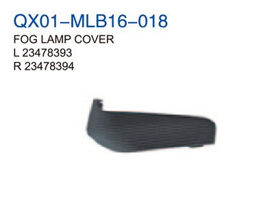 FOG LAMP COVER