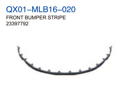 FRONT BUMPER STRIPE