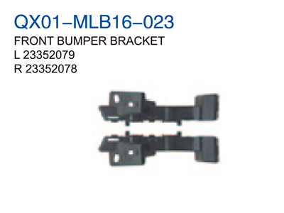 FRONT BUMPER BRACKET