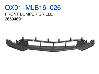 FRONT BUMPER GRILLE