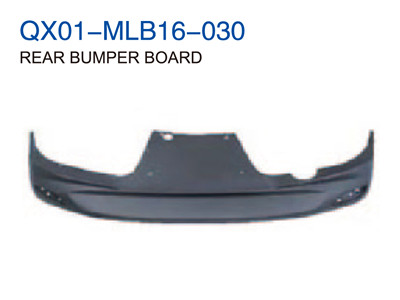 REAR BUMPER BOARD