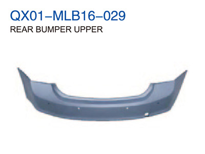 REAR BUMPER UPPER