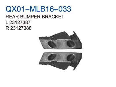 REAR BUMPER BRACKET