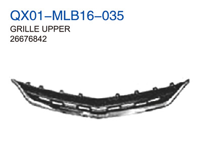 GRILLE UPPER