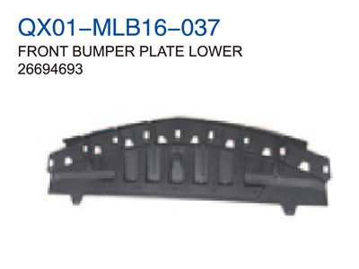 FRONT BUMPER PLATE LOWER