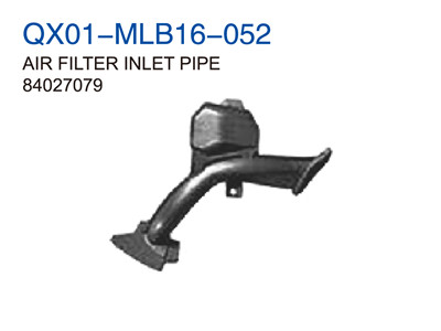 AIR FILTER INLET PIPE