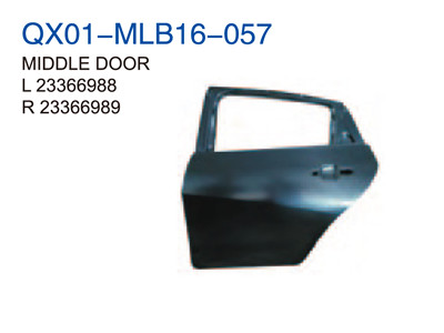 MIDDLE DOOR