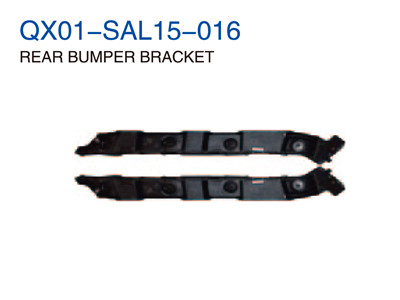 REAR BUMPER BRACKET