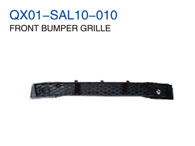 FRONT BUMPER GRILLE