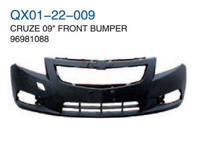 CRUZE 09" FRONT BUMPER