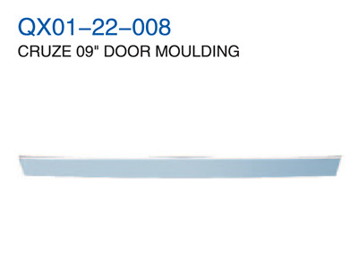 CRUZE 09" DOOR MOULDING