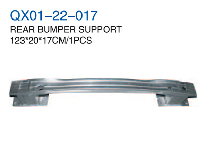 REAR BUMPER SUPPORT