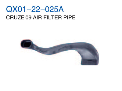 CRUZE 09"AIR FILTER PIPE