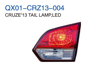 CRUZE 13" TAIL  LAMP LED