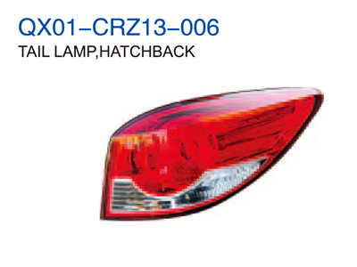 TAIL LAMP HATCH BACK