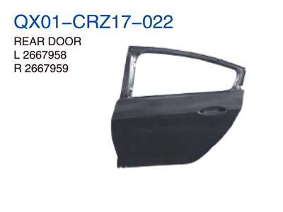 REAR DOOR