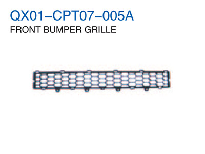 FRONT BUMPER GRILLE