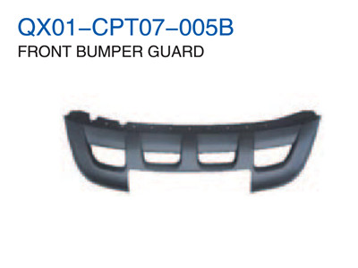 FRONT BUMPER GUARD