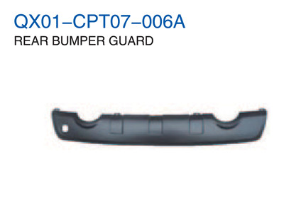 REAR BUMPER GUARD