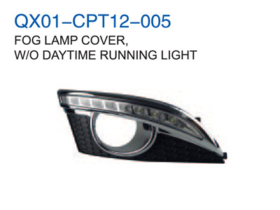 FOG LAMP COVER