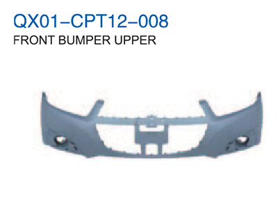 FRONT BUMPER UPPER