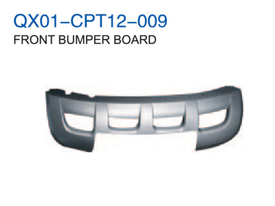 FRONT BUMPER BOARD