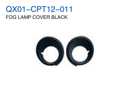 FOG LAMP COVER BLACK