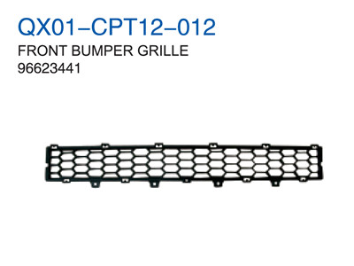 FRONT BUMPER GRILLE