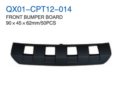 FRONT BUMPER BOARD