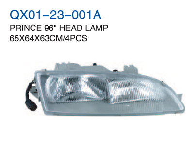 PRINCE96" HEAD LAMP