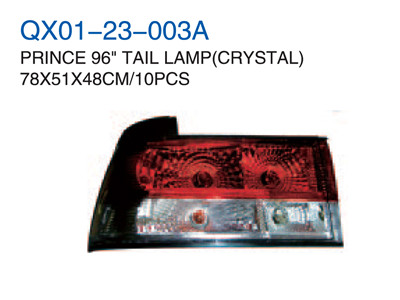 PRINCE96" TAIL  LAMP CRYSTAL