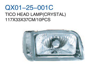 TICO HEAD LAMP CRYSTAL