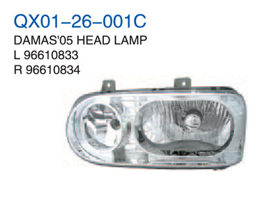 DAMAS05" HEAD LAMP 