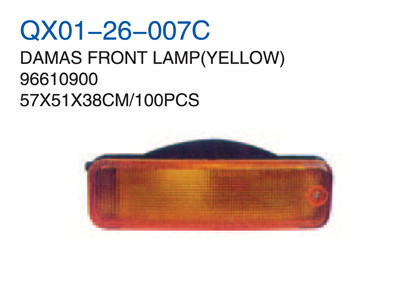 DAMAS FRONT LAMP