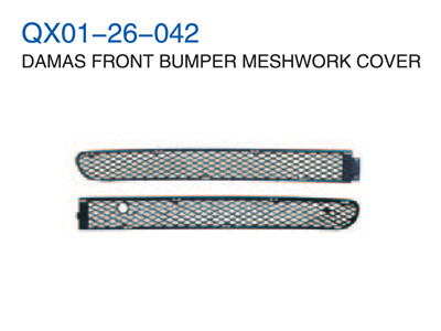 DAMAS FRONT BUMPER MESHWORK COVER