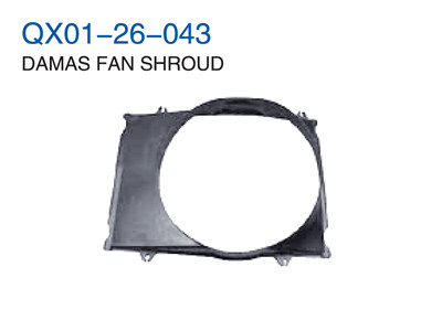 DAMAS FAN SHROUD