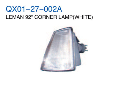 LEMAN 92" CORNER LAMP