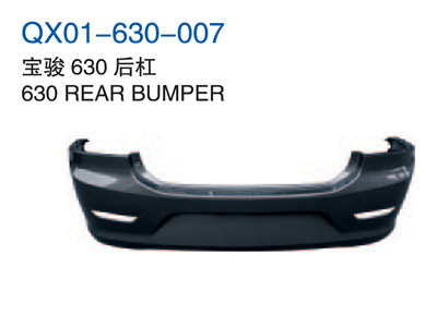 630 REAR BUMPER