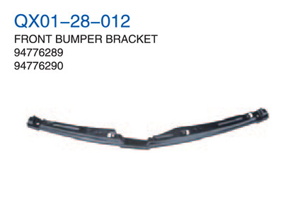 FRONT BUMPER BRACKET