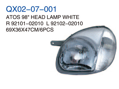 ATOS98"HEAD LAMP