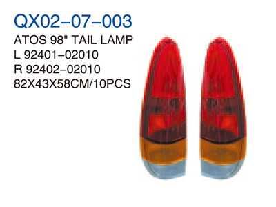 ATOS98"TAIL LAMP