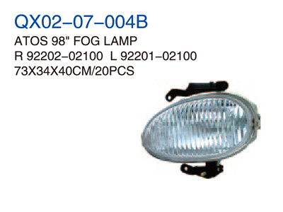 ATOS98"FOG LAMP 