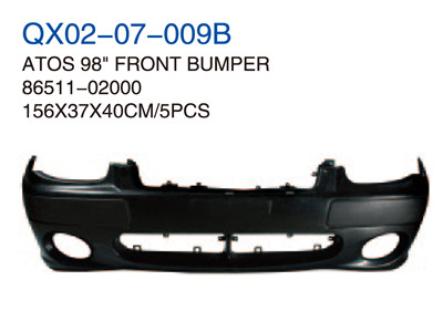 ATOS98"FRONT BUMPER 