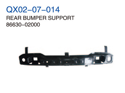 REAR BUMPER SUPPORT