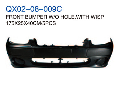 FRONT BUMPER W/O HOLE WITH WISP