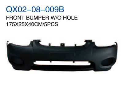 FRONT BUMPER W/O HOLE