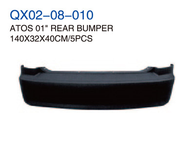 ATOS 01"REAR BUMPER