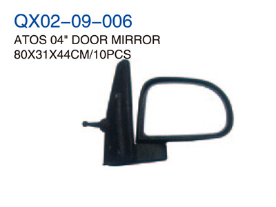 ATOS 04"DOOR MIRROR