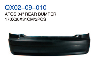 ATOS 04"REAR BUMPER